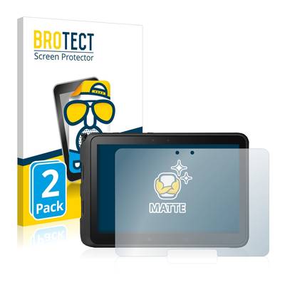 2x BROTECT Matte Displayschutzfolie für Samsung Galaxy Tab Active Pro - Entspiegelt,