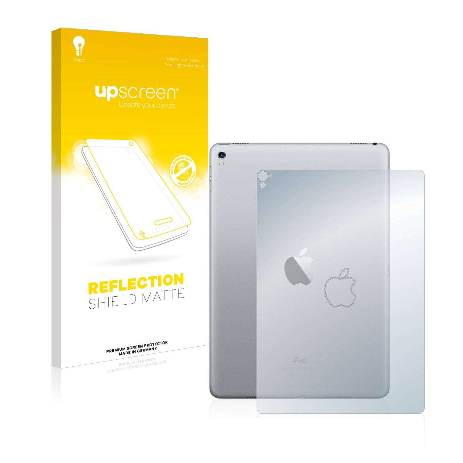 upscreen Reflection Shield Matte Premium Displayschutzfolie für Apple iPad Pro 9.7 WiFi-0