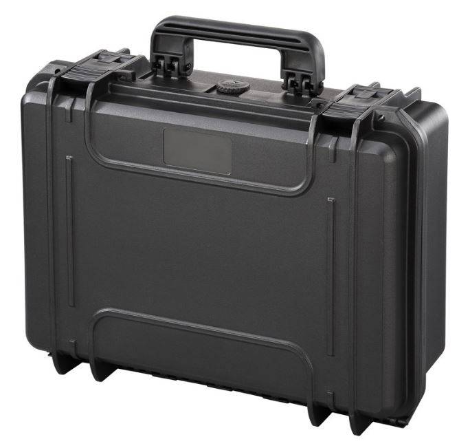 TOMcase Profi Fotokoffer Kamerakoffer mit gepolsterter Inneneinteilung aus Nylon - flexibel anpassbar-1