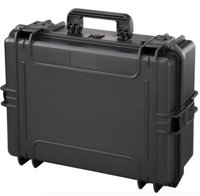TOMcase Profi Fotokoffer Kamerakoffer mit gepolsterter Inneneinteilung aus Nylon - flexibel anpassbar-1