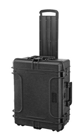 TOMcase Profi Fotokoffer Kamerakoffer mit gepolsterter Inneneinteilung aus Nylon - flexibel anpassbar-1