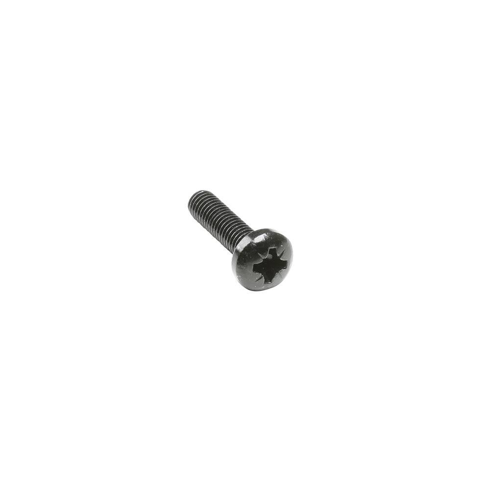 Kreuzschlitzschraube M6 x 20 schwarz-0