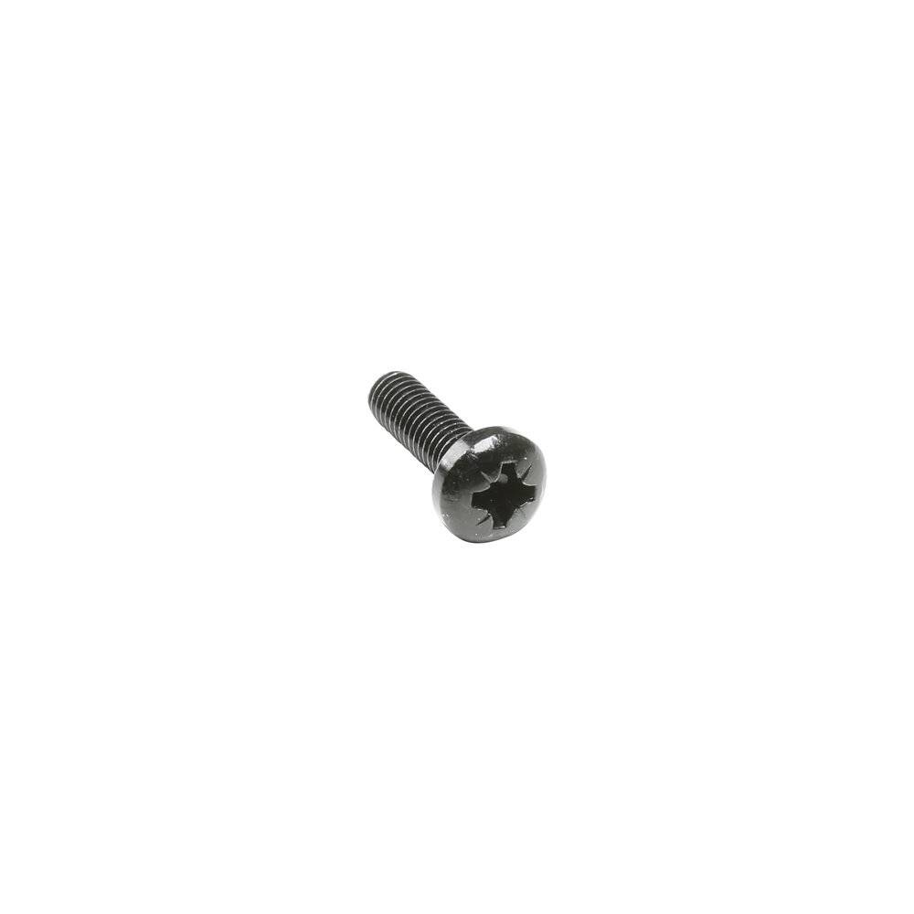 Kreuzschlitzschraube M6 x 16 schwarz-0