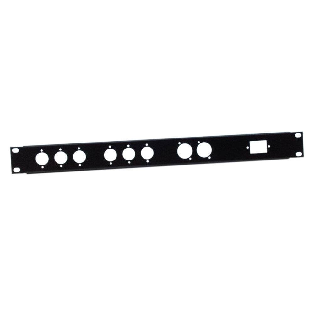19" U-Rackblende 1 HE, universal-0