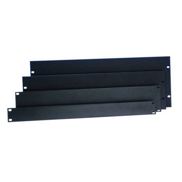 19" Rackblende 4 HE, Stahl