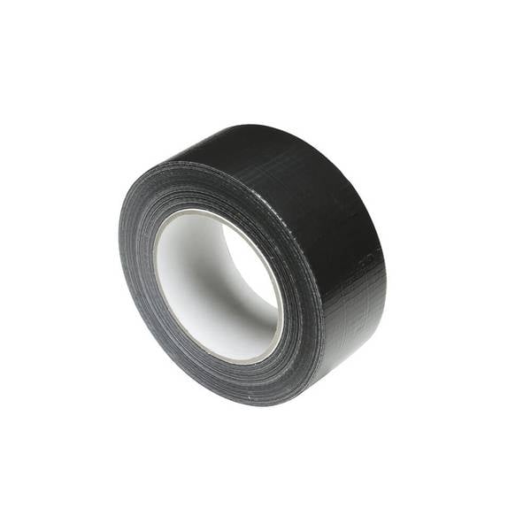 ADAM HALL Gaffa Premium Klebeband (Breite: 50,0mm | Länge: 50,0m) - schwarz