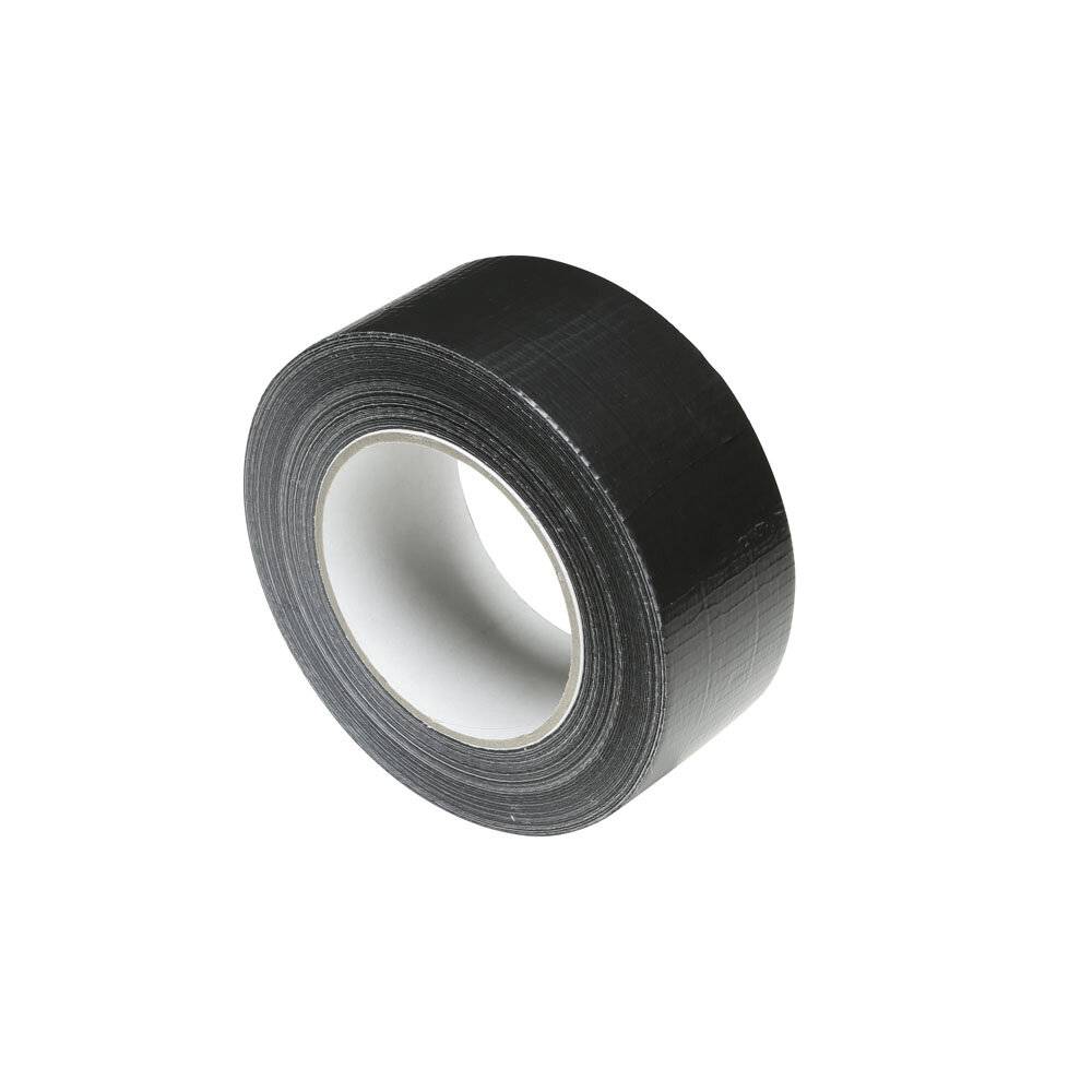ADAM HALL Gaffa Premium Klebeband (Breite: 50,0mm | Länge: 50,0m) - schwarz-0