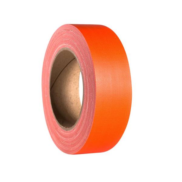 Gaffer Klebeband Neonorange 38mm x 25m