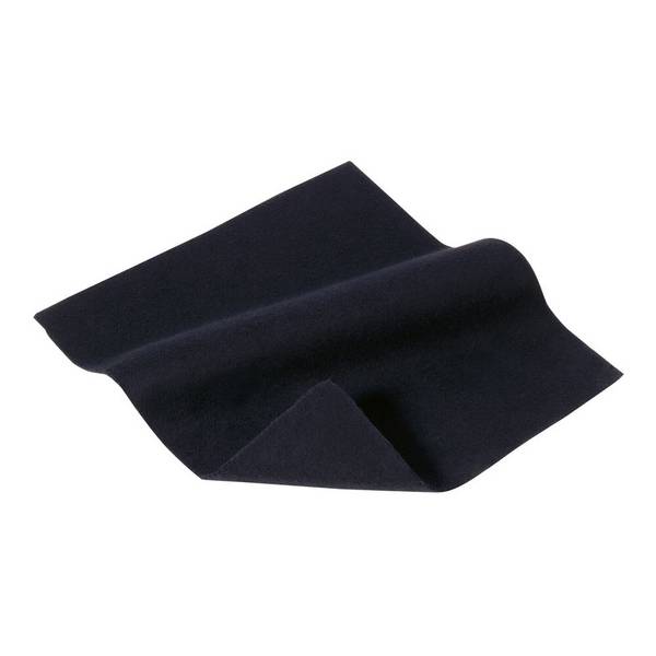 Dekomolton B1 schwarz 160g/m², 300 cm breit