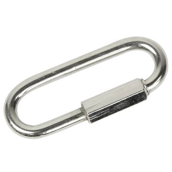Schraubglied lang, 10 mm stark