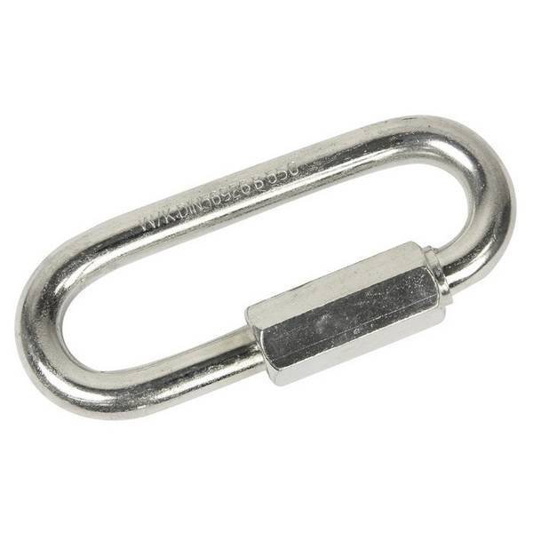 Schraubglied lang, 6 mm stark