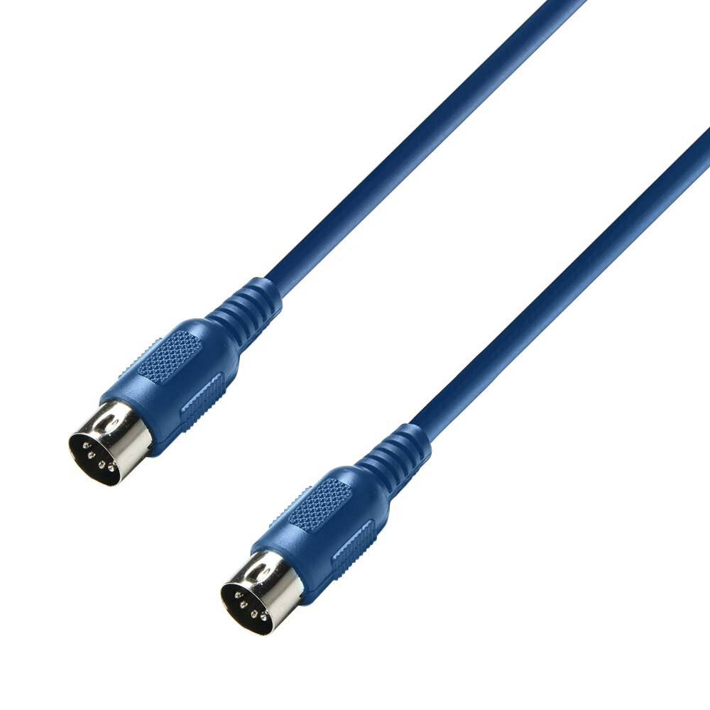 MIDI Kabel 1,5 m blau-0