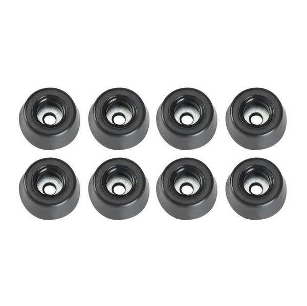 8er Set Gummifuß 20 x 9 mm im Beutel