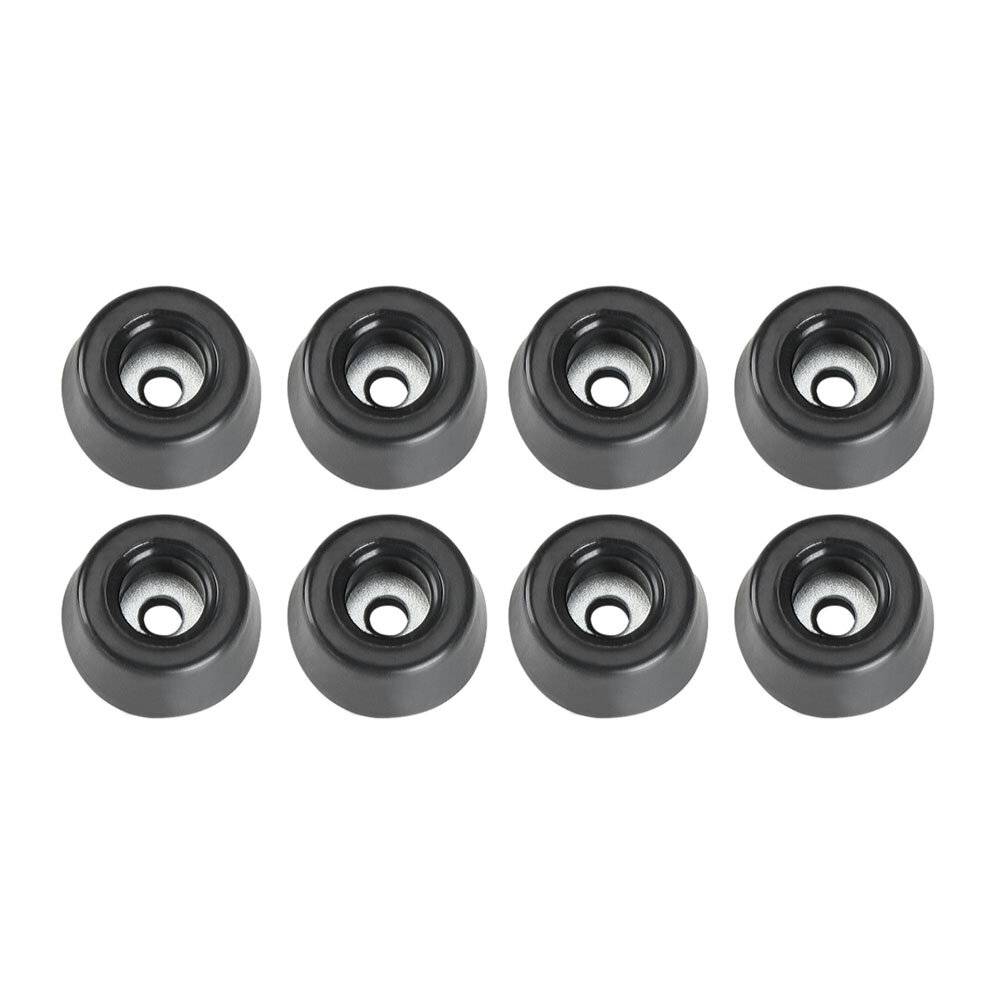 8er Set Gummifuß 20 x 9 mm im Beutel-0