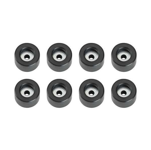 8er Set Gummifuß 25 x 15 mm im Beutel