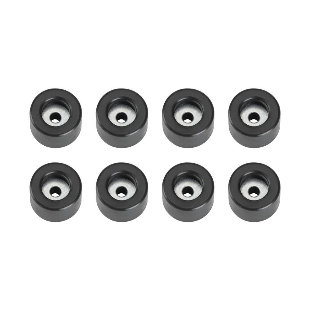 8er Set Gummifuß 25 x 15 mm im Beutel-0
