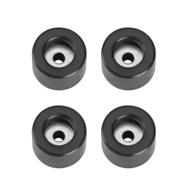 4er Set Gummifuß 25 x 15 mm im Beutel