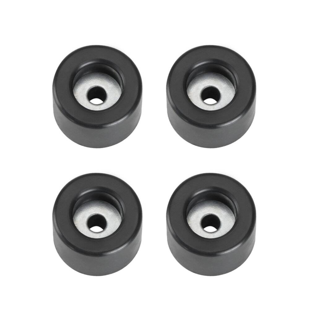 4er Set Gummifuß 25 x 15 mm im Beutel-0