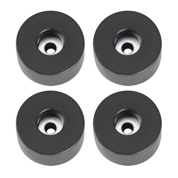 4er Set Gummifuß 38 x 20 mm im Beutel