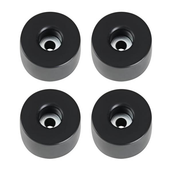4er Set Gummifuß 38 x 25 mm im Beutel