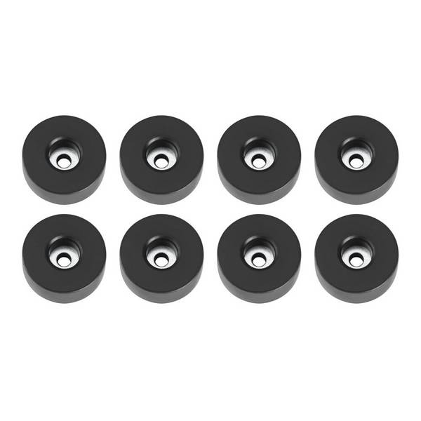 8er Set Gummifuß 38 x 15 mm im Beutel