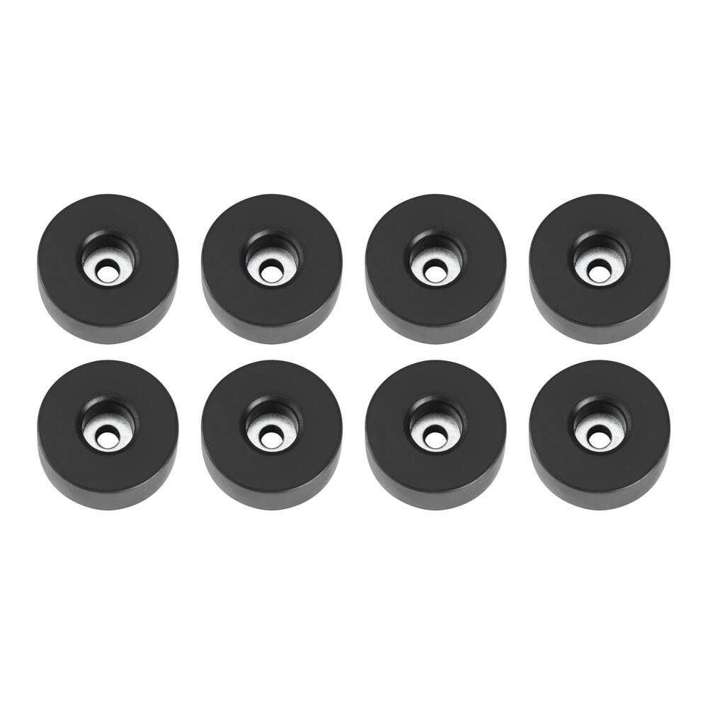 8er Set Gummifuß 38 x 15 mm im Beutel-0
