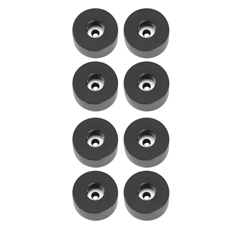 8er Set Gummifuß 38 x 20 mm im Beutel-0