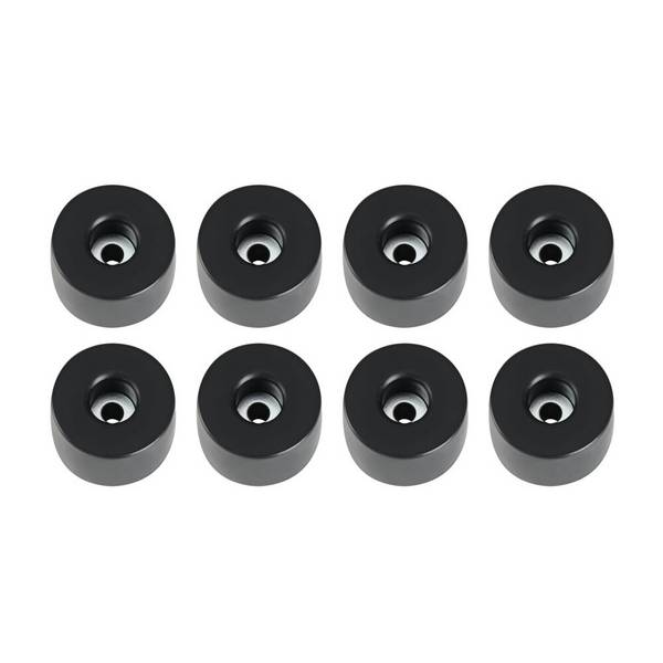 8er Set Gummifuß 38 x 25 mm im Beutel