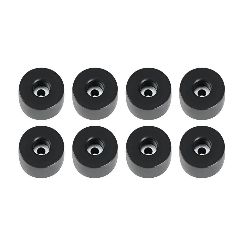 8er Set Gummifuß 38 x 25 mm im Beutel-0