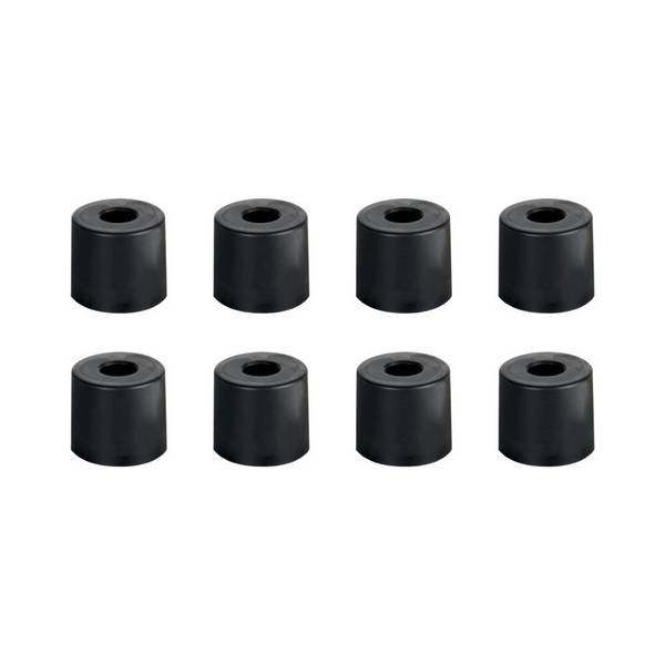 8er Set Gummifuß 38 x 33 mm im Beutel