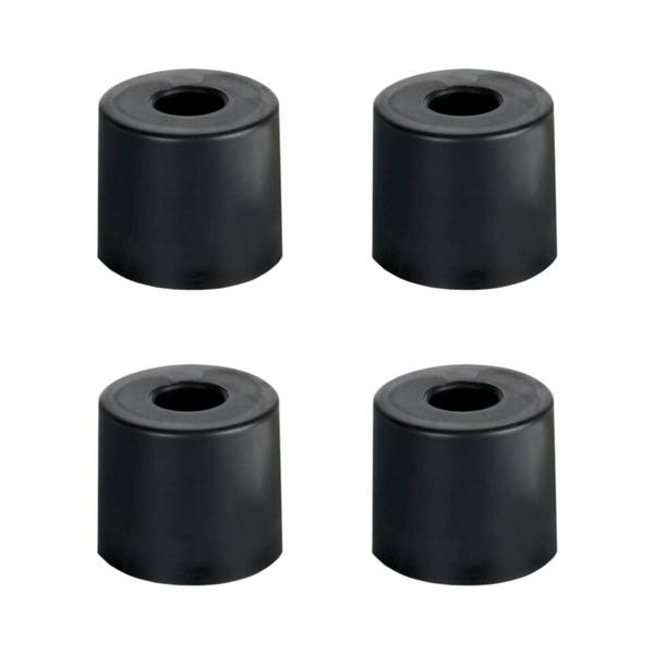 4er Set Gummifuß 38 x 33 mm im Beutel