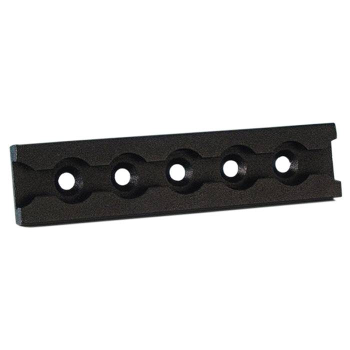Ösenbefestigungsschiene schwarz-0