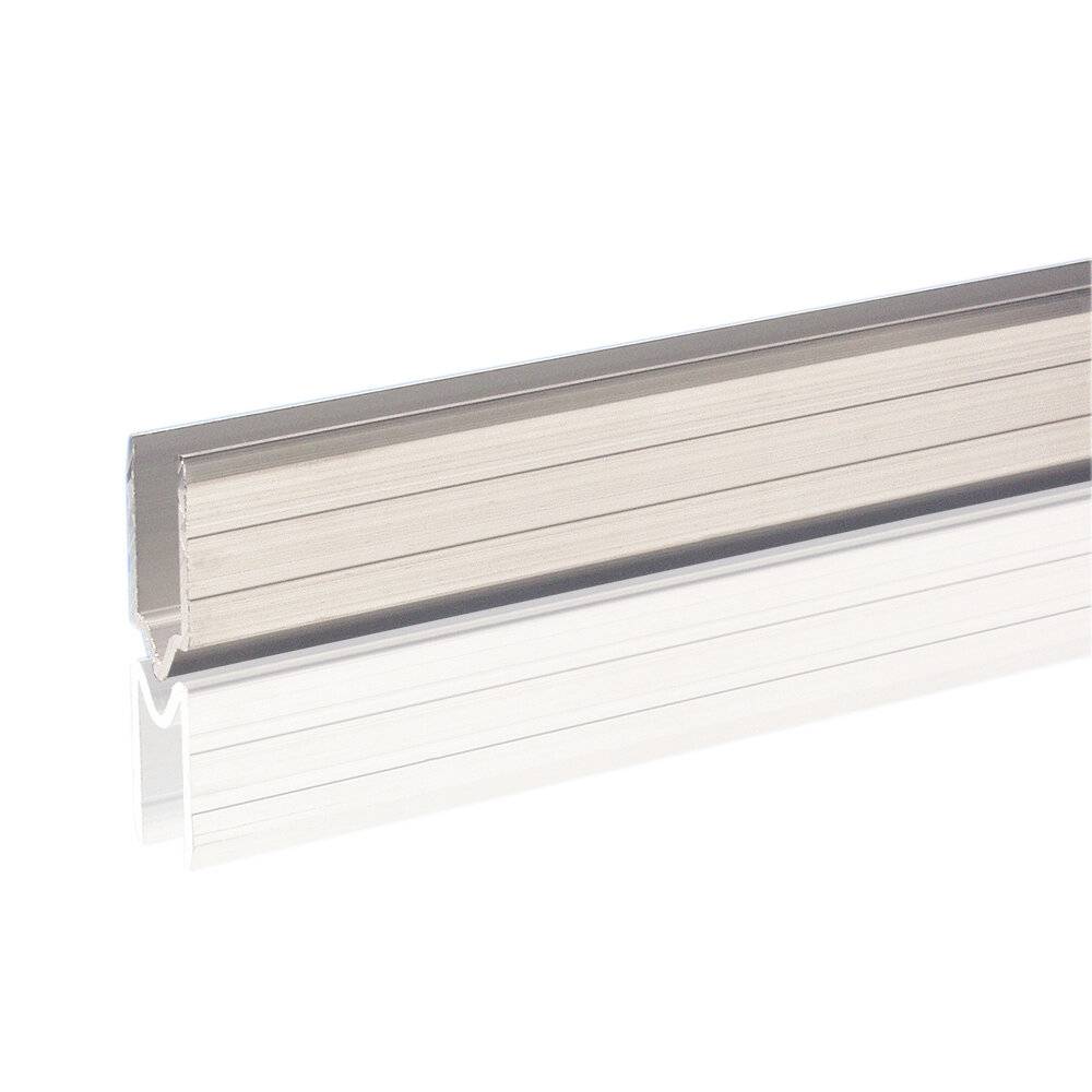 Aluminium-Schließprofil male für 9,5 mm Material-0
