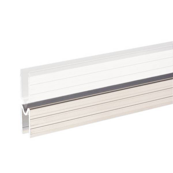 Aluminium-Schließprofil female für 9,5 mm Material