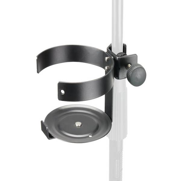 Getränkehalter für Stative mit Rohrdurchmesser bis 23 mm