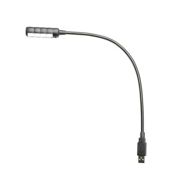 USB Schwanenhalsleuchte mit 4 COB LEDs und Farbwahl