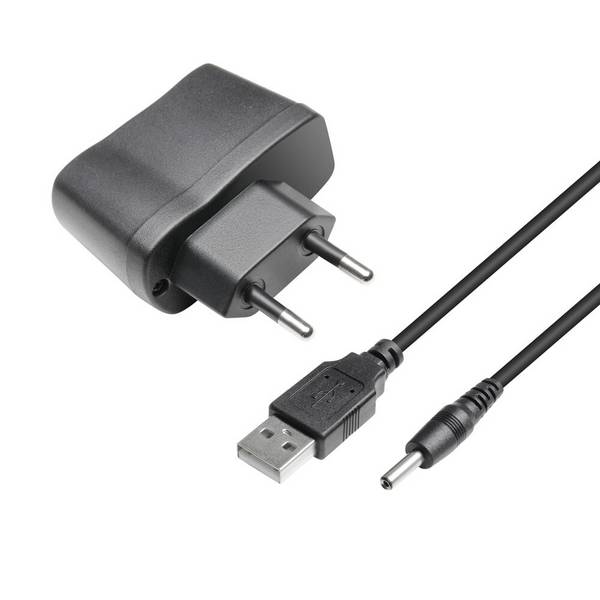 Universal 5V Netzteil USB/DC (Hohlstecker)