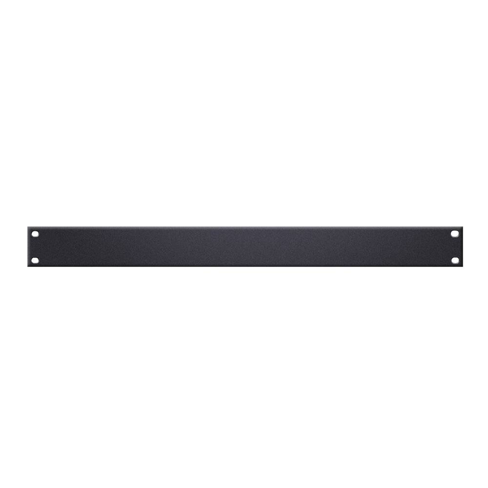 19" U-Rackblende 1 HE, Stahl
