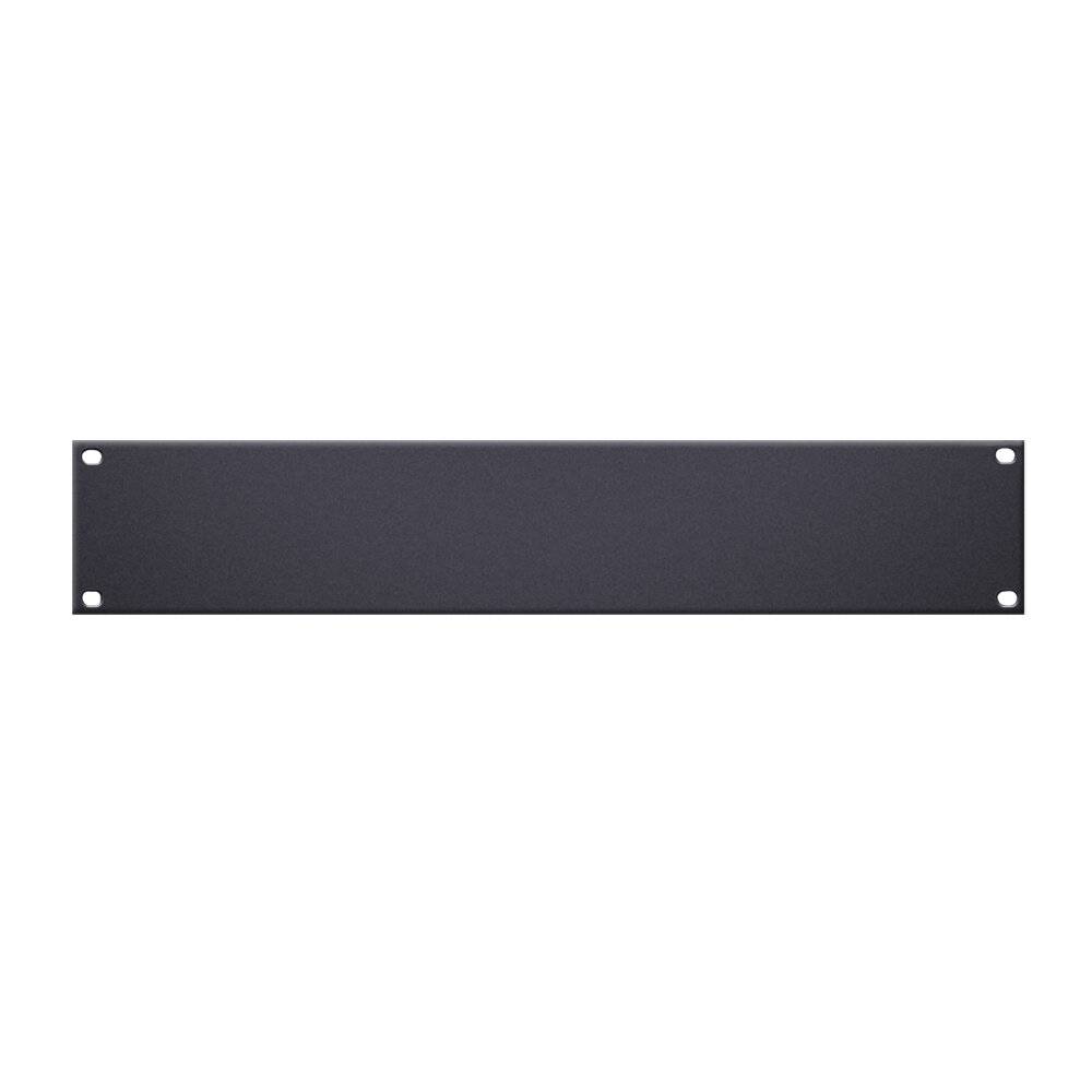 19" Rackblende Adam Hall 87222 2 HE-2