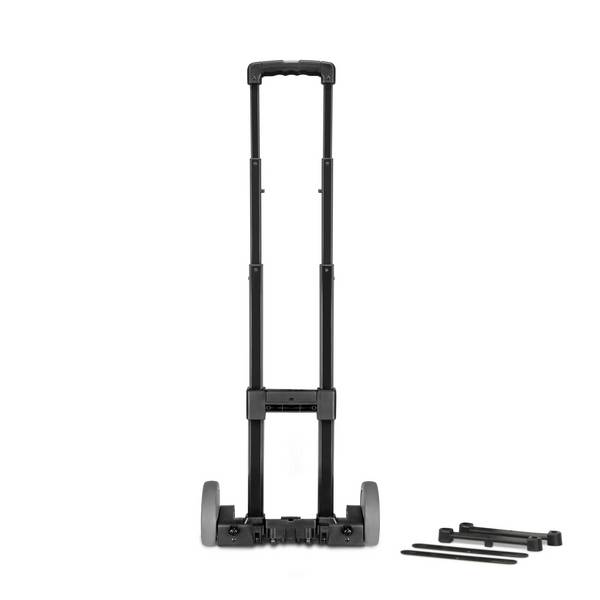 Adam Hall Hardware 34725 B - Trolley 3 Auszüge abnehmbar, Länge 380 - 960 mm