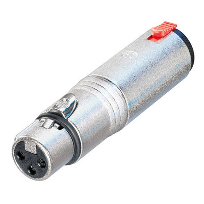 Adapter XLR female auf 6,3 mm Klinke female-1