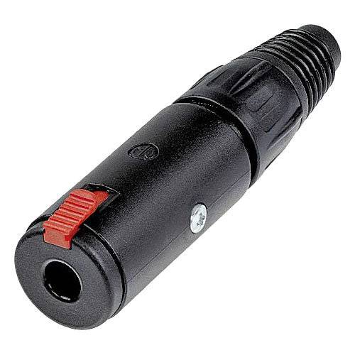 Neutrik NJ3FC6-BAG - 6,3 mm Klinkenkabelbuchse 3-Pol mit Verriegelung-0