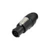 Neutrik NAC3FX-W-TOP Netz-Steckverbinder Kupplung, gerade Gesamtpolzahl: 3 + PE 1 St.