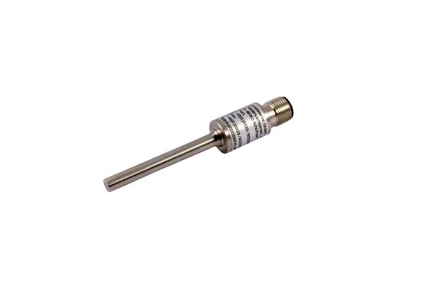 promesstec Pt1000 Temperaturfühler / Schutzarmatur 6x100mm / ohne Prozessanschluss / M12-Stecker (4-polig) / Klasse A
