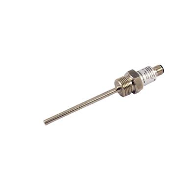 promesstec Pt100 Temperaturfühler / Schutzarmatur 6x150mm / G1/2" Einschraubgewinde / M12-Stecker (4-polig) / Klasse A-0
