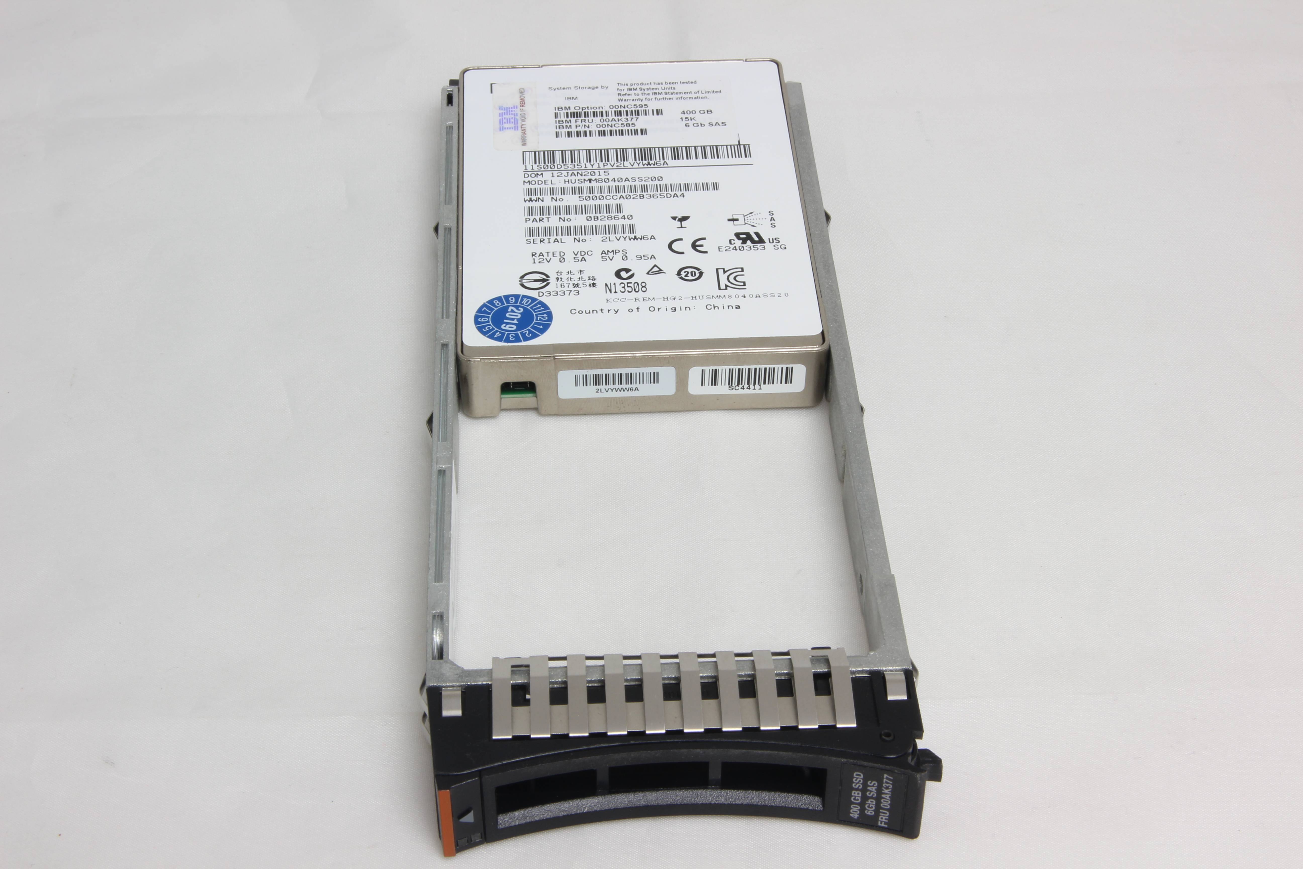 IBM SSD 400GB SAS 12GB/s 2.5''-0