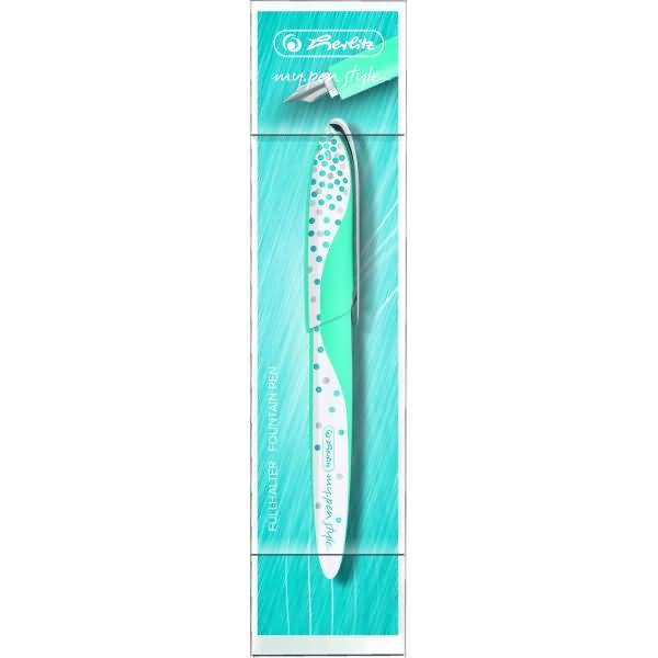 Füllhalter my.pen style Frozen Glam M Folienbox