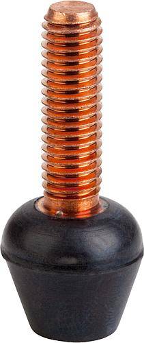 DRUCKSCHRAUBE D=M08X26 H=43 STAHL, KOMP:NEOPREN-0
