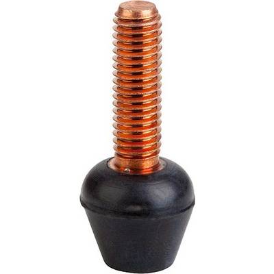 DRUCKSCHRAUBE D=M08X26 H=43 STAHL, KOMP:NEOPREN-0