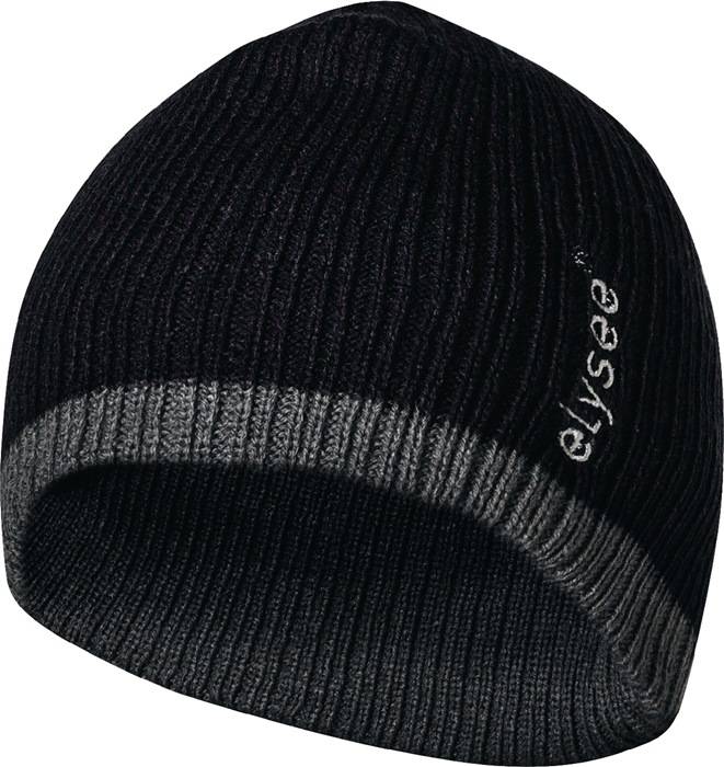 Strickmütze Ole univ.schwarz/grau ELYSEE-0